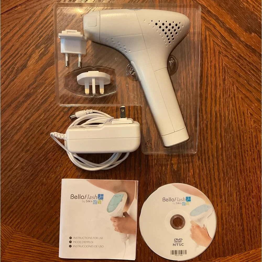 Bella Flash by Silk’n Home Hair Removal System!
